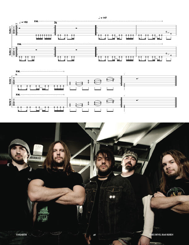 Printed Guitar Book, Digital Guitar Book