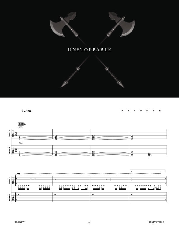 Printed Guitar Book, Digital Guitar Book