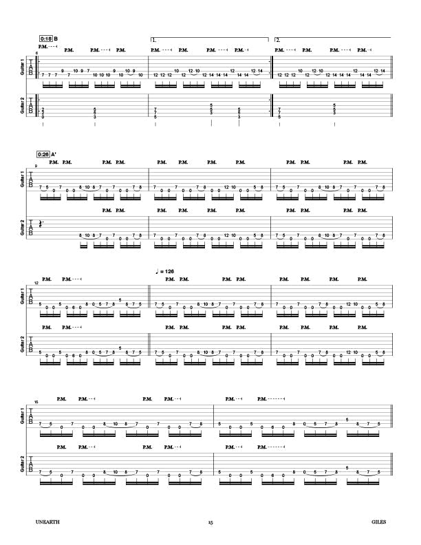 Printed Guitar Book, Digital Guitar Book