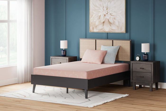 Ikidz Coral - Mattress And Pillow Set of 2 by Sierra Sleep® by Ashley | Bel Furniture