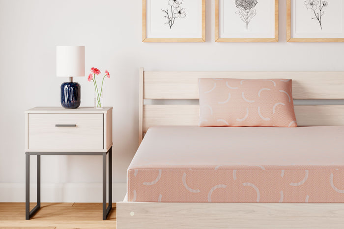 Ikidz Coral - Mattress And Pillow Set of 2 by Sierra Sleep® by Ashley | Bel Furniture