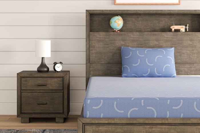 Ikidz Ocean - Mattress And Pillow Set of 2 by Sierra Sleep® by Ashley | Bel Furniture