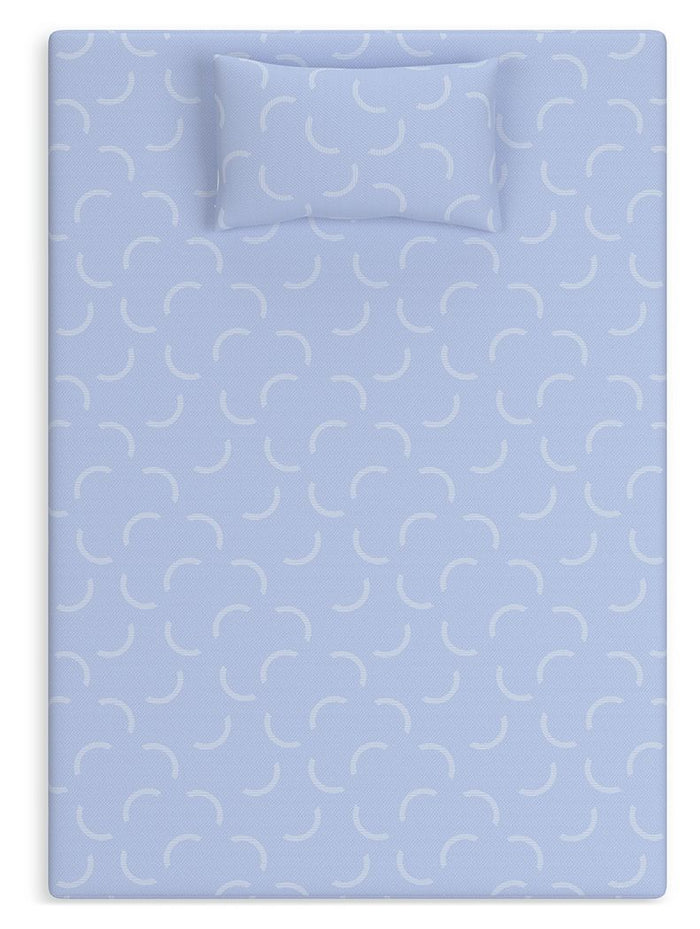 Ikidz Ocean - Mattress And Pillow Set of 2 by Sierra Sleep® by Ashley | Bel Furniture