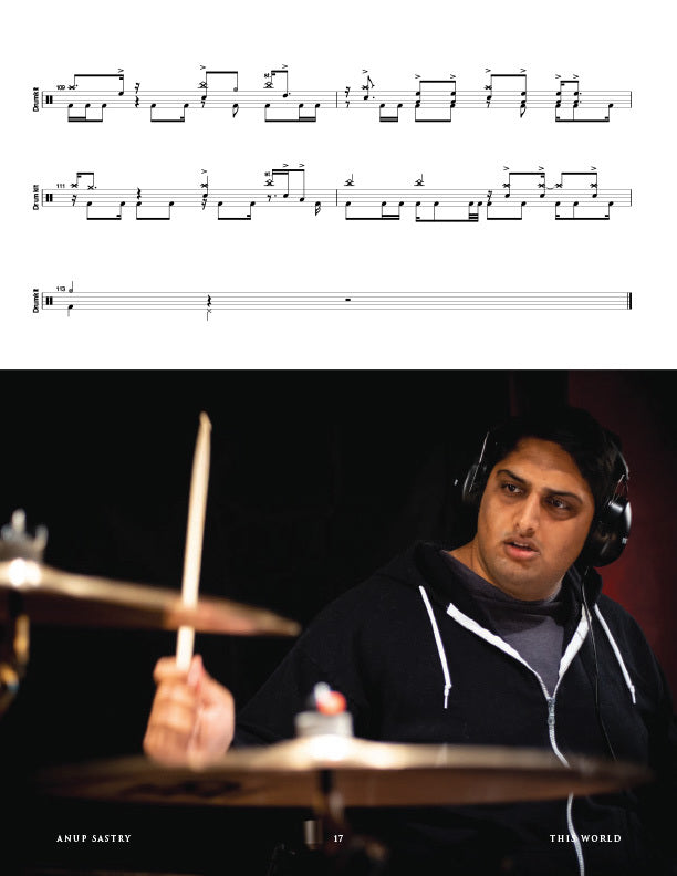 Printed Drum Book, Digital Drum Book