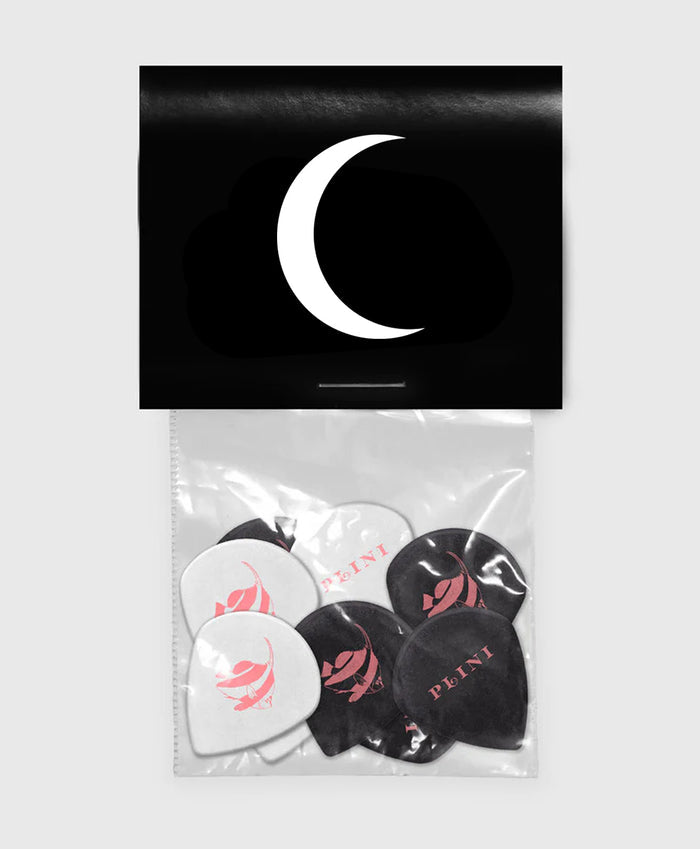 10 Custom Dunlop Jazz iii Picks