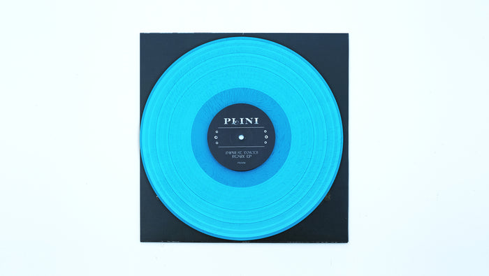 Hedgehog-Blue Etched Vinyl