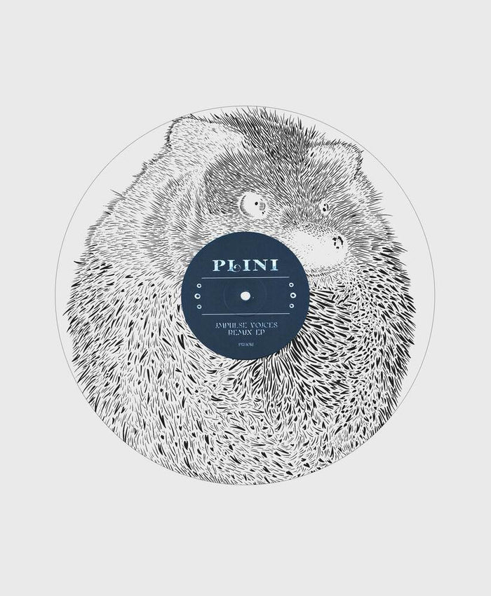 Hedgehog-Blue Etched Vinyl