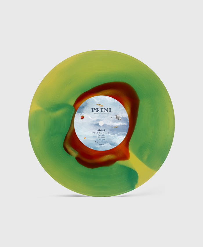 Heliconia Burst Vinyl