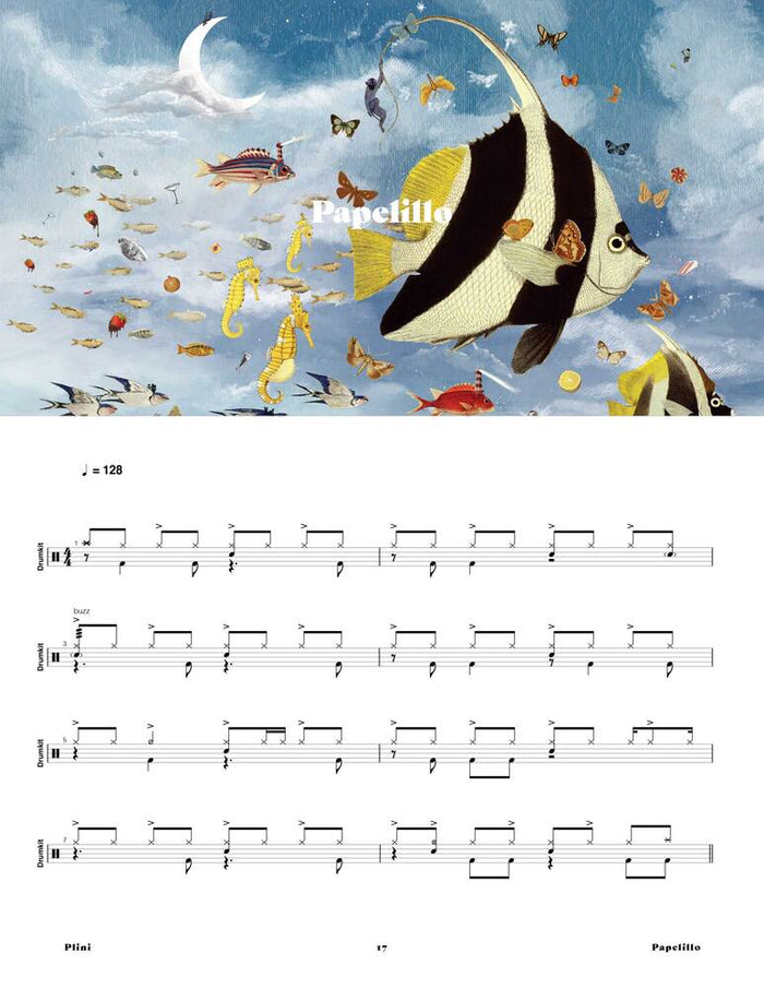 Printed Drum Book, Digital Drum Book