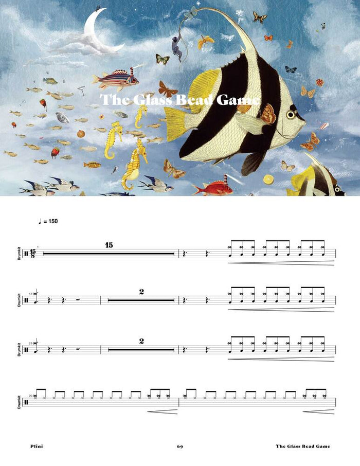 Printed Drum Book, Digital Drum Book