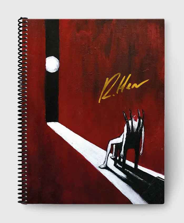 SIGNED Printed Guitar Book