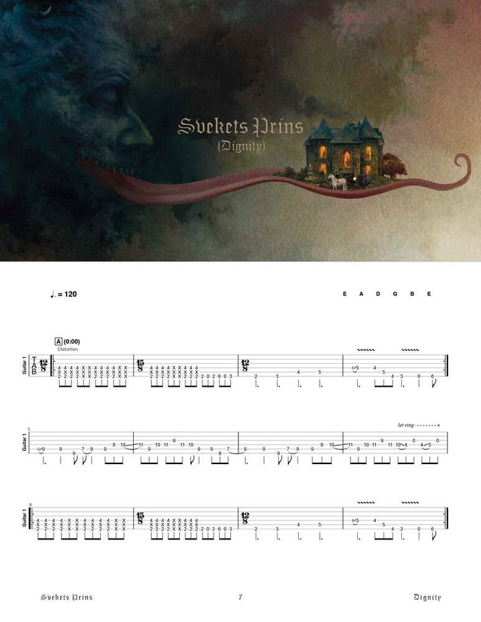 Printed Guitar Book, Digital Guitar Book