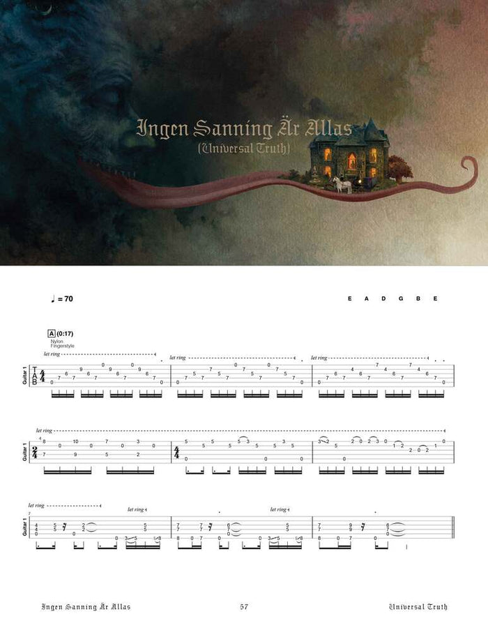 Printed Guitar Book, Digital Guitar Book