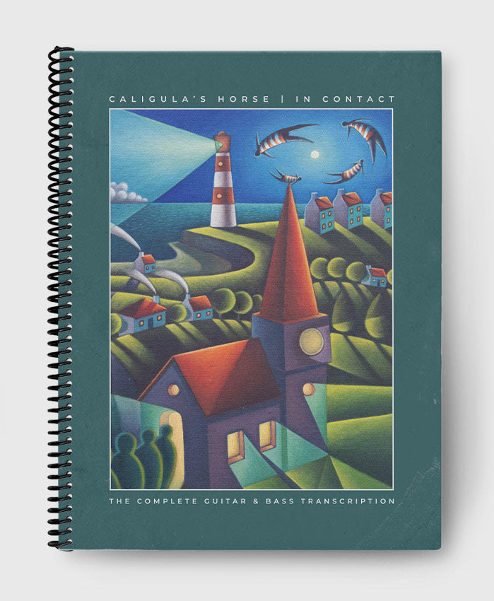 Printed Guitar & Bass Book