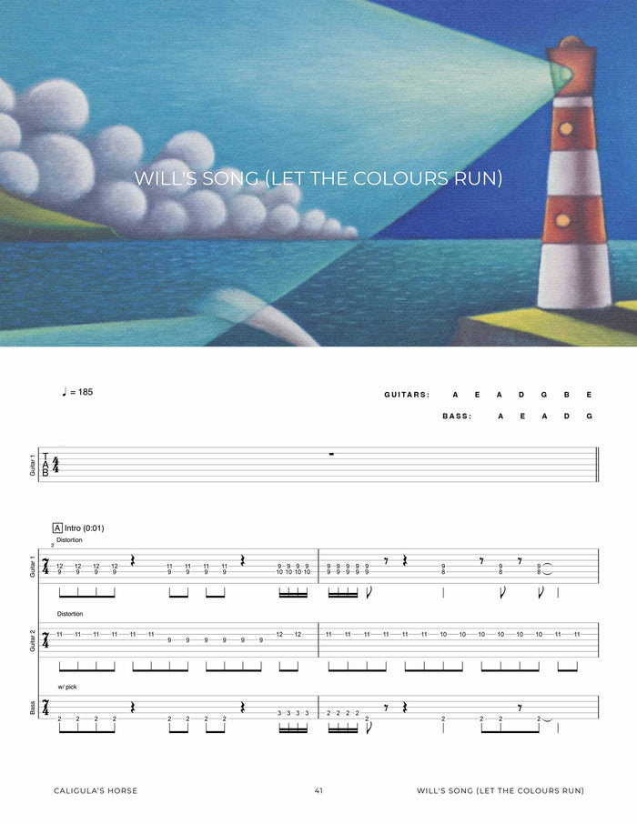 Printed Guitar & Bass Book, Digital Guitar & Bass Book