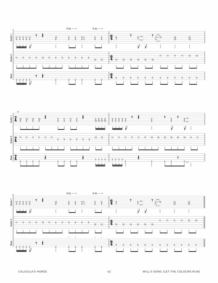 Printed Guitar & Bass Book, Digital Guitar & Bass Book