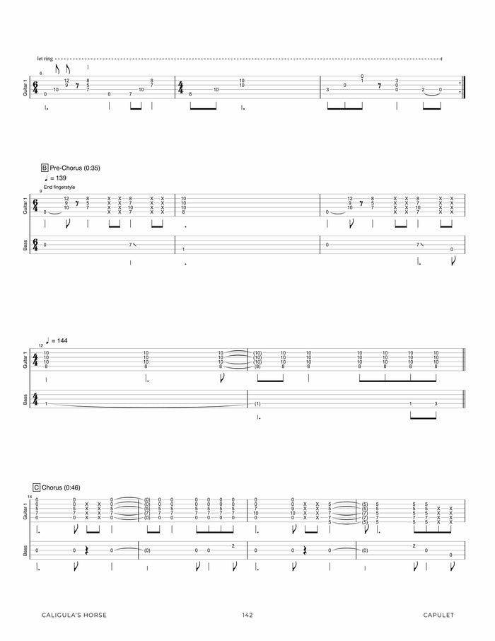 Printed Guitar & Bass Book, Digital Guitar & Bass Book