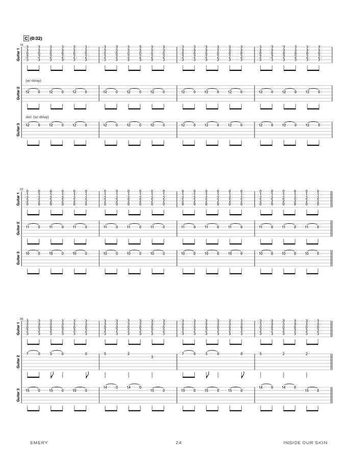 Printed Guitar Book, Digital Guitar Book