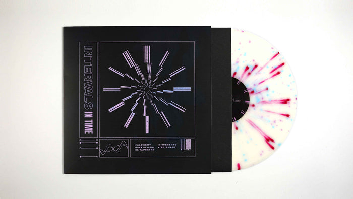 Birthday Cake Burst Vinyl