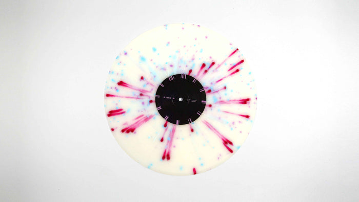 Birthday Cake Burst Vinyl