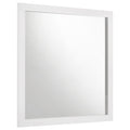 Ines - Dresser Mirror Holographic - White High Gloss