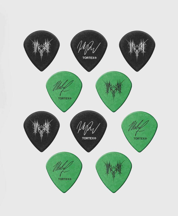 10 Custom Dunlop Tortex Picks