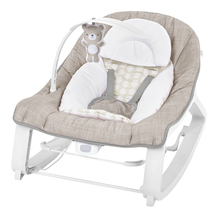 Ingenuity Keep Cozy 3-in-1 Grow with Me Bounce & Rock Seat