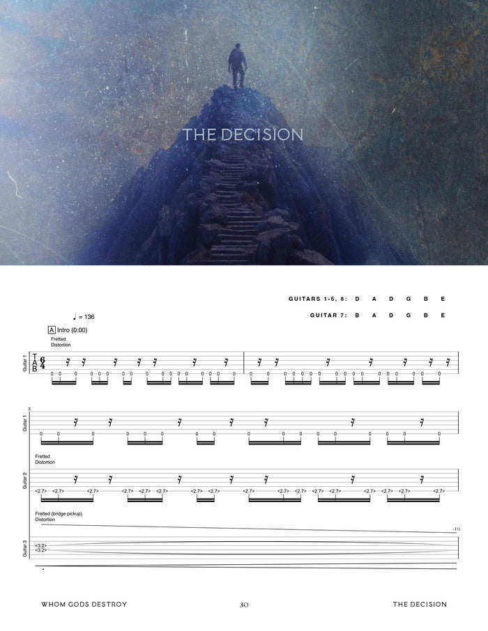 Printed Guitar Book