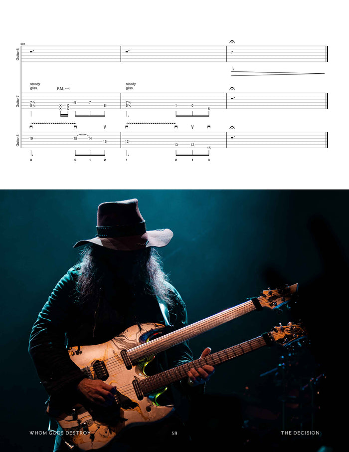 Printed Guitar Book