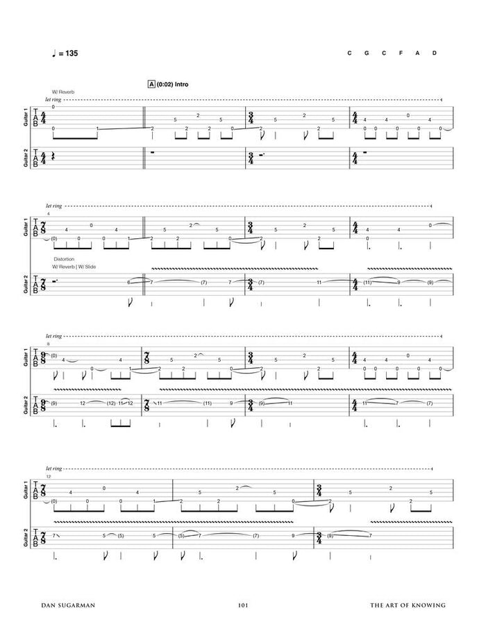 Printed Guitar Book, Digital Guitar Book