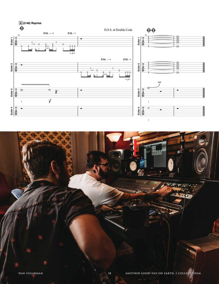 Printed Guitar Book, Digital Guitar Book