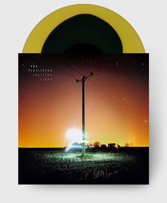 Black Inside Yellow Vinyl