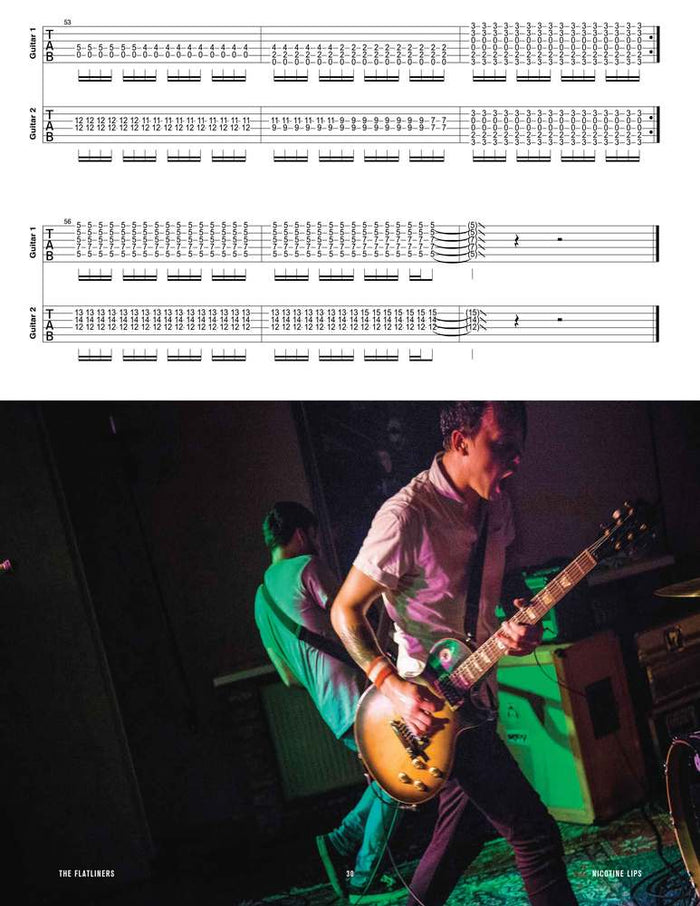 Printed Guitar Book, Digital Guitar Book
