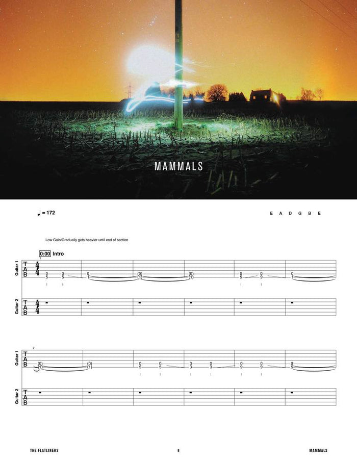 Printed Guitar Book, Digital Guitar Book