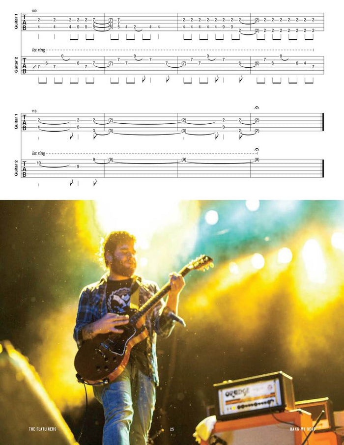Printed Guitar Book, Digital Guitar Book