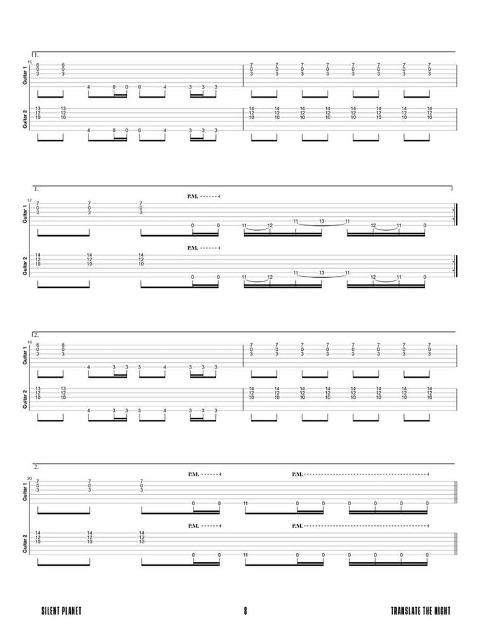 Printed Guitar Book, Digital Guitar Book