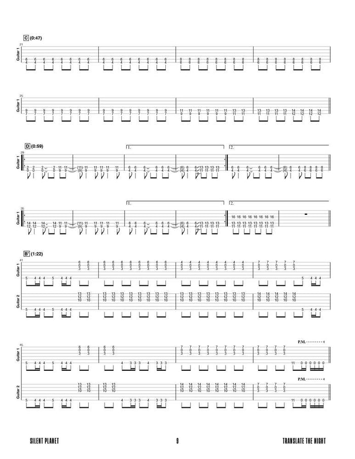 Printed Guitar Book, Digital Guitar Book