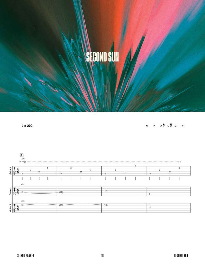Printed Guitar Book, Digital Guitar Book