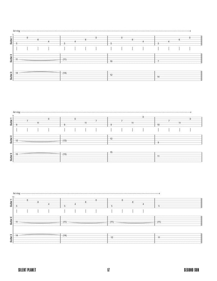 Printed Guitar Book, Digital Guitar Book