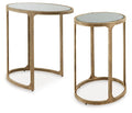 Irmaleigh - Antique Black - Accent Table Set (Set of 2) by Signature Design by Ashley® | Bel Furniture