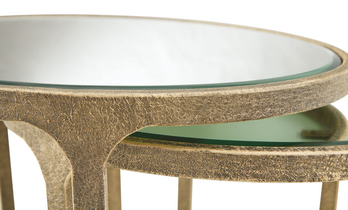 Irmaleigh - Antique Black - Accent Table Set (Set of 2) by Signature Design by Ashley® | Bel Furniture