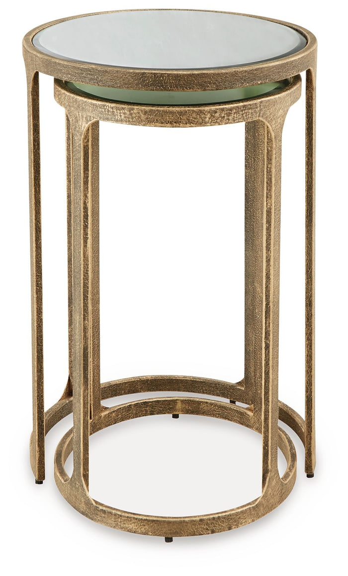 Irmaleigh - Antique Black - Accent Table Set (Set of 2) by Signature Design by Ashley® | Bel Furniture