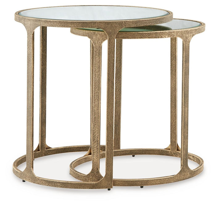 Irmaleigh - Antique Black - Accent Table Set (Set of 2) by Signature Design by Ashley® | Bel Furniture