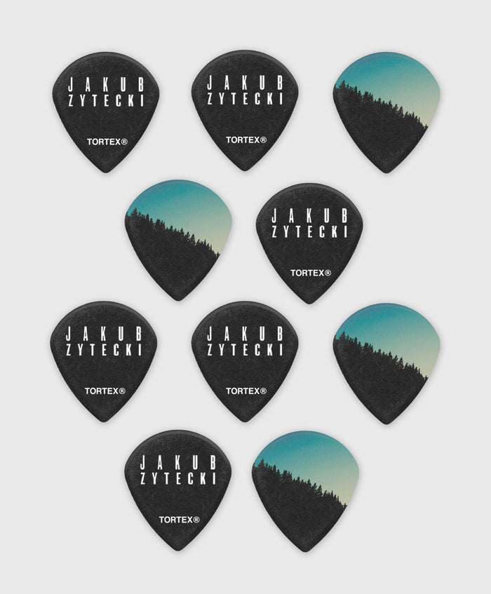 10 Custom Dunlop Tortex Standard Jazz III Picks