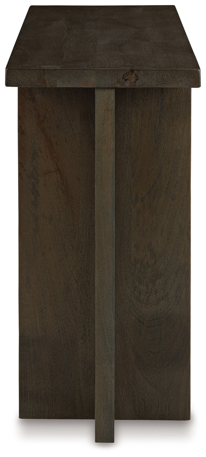 Jalenry - Grayish Brown - Console Sofa Table by Signature Design by Ashley® | Bel Furniture