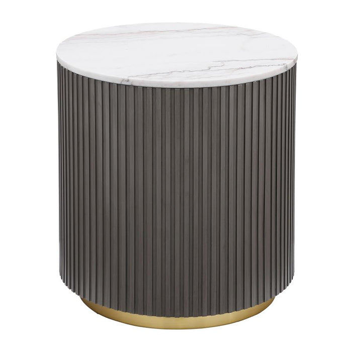 Jason Round Marble Top Table