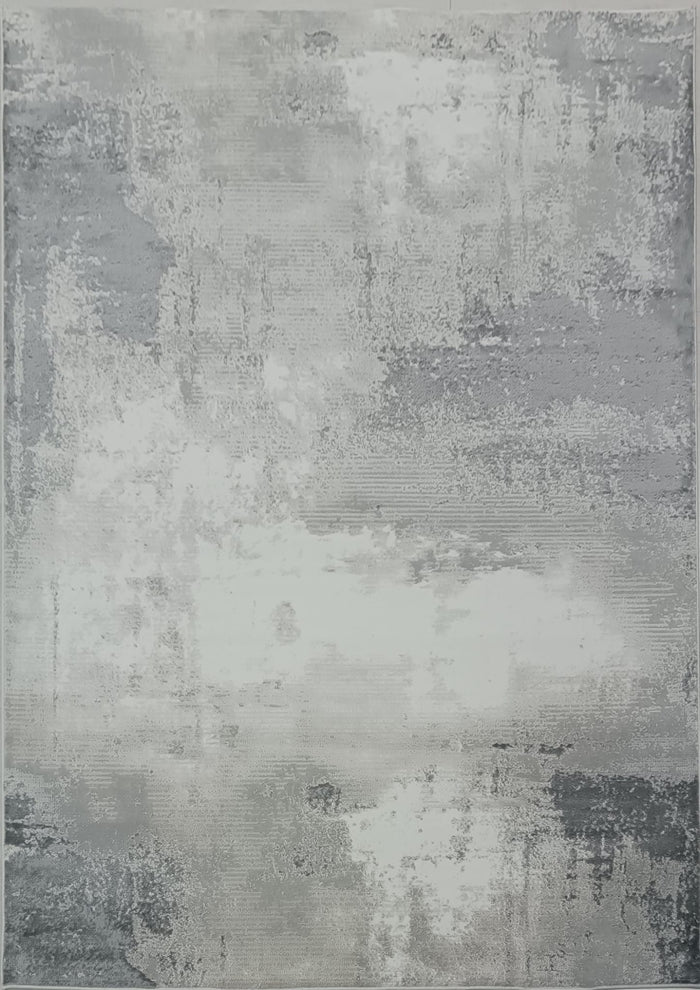 .Jaya Taupe Power-Loomed Area Rug 6' 6" x 9' 0"