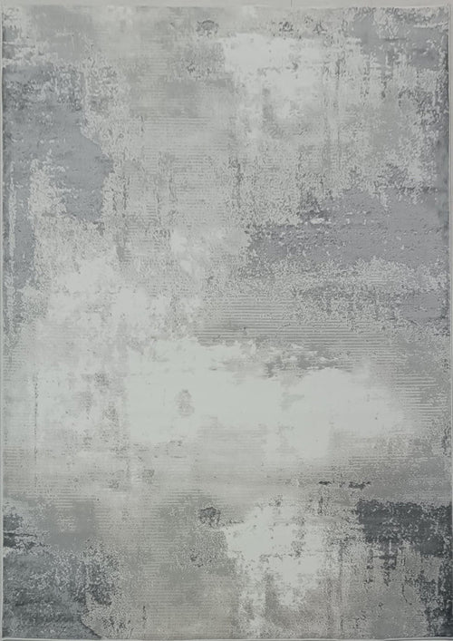 .Jaya Taupe Power-Loomed Area Rug 6' 6" x 9' 0"