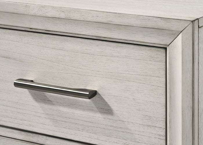Jaymes Night Stand White Mist