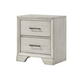 Jaymes Night Stand White Mist